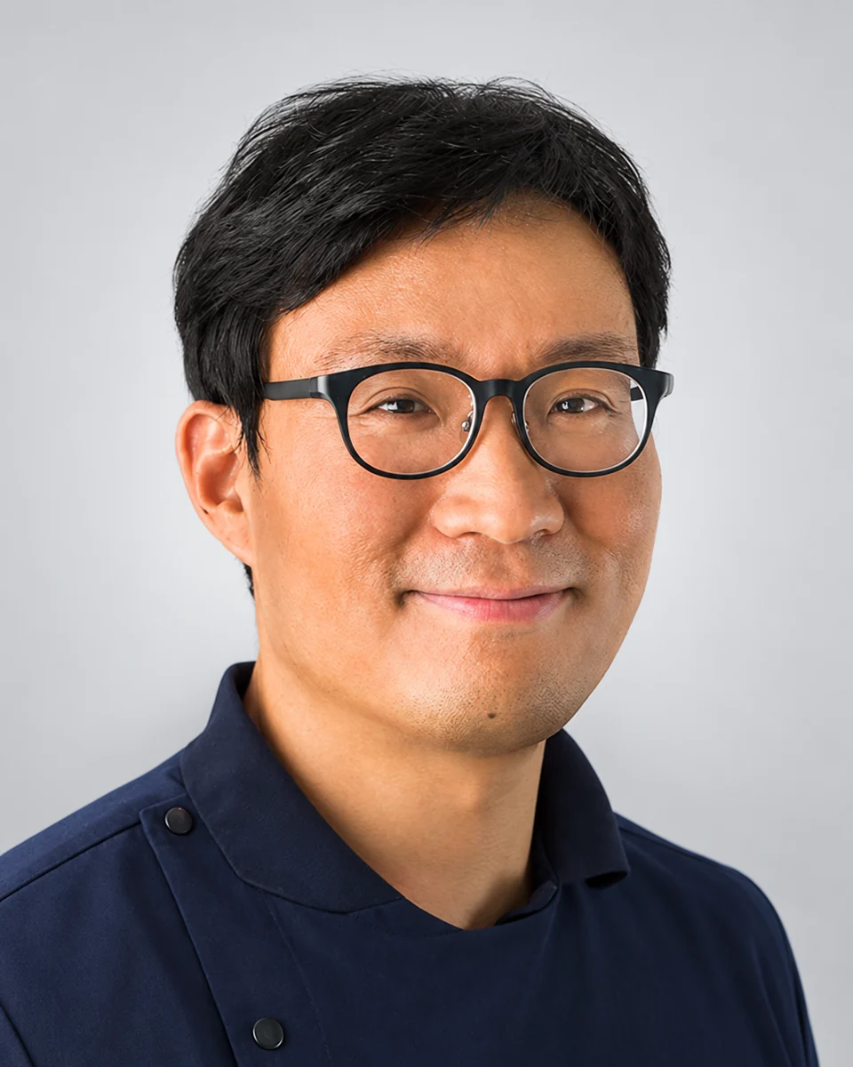 Dr John Paul Lee, principal dentist at New’Gen Dental Surgery, Seymour