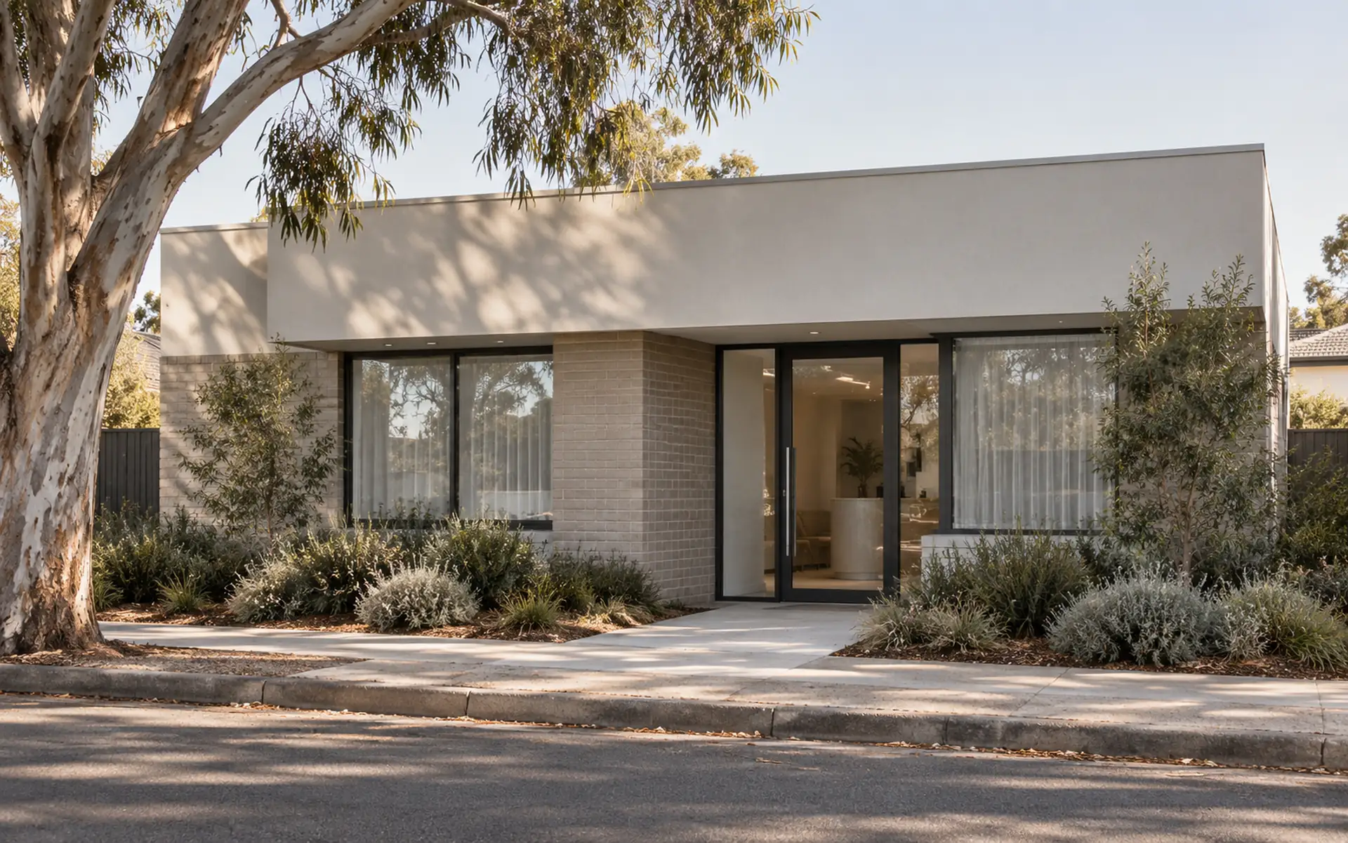The exterior of New’Gen Dental Surgery on Anzac Avenue, Seymour